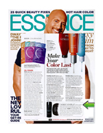 toppik hair building fibers featured in essence magazine